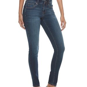 SO Stretchy Denim Blue Jeggings - Size 5 Long